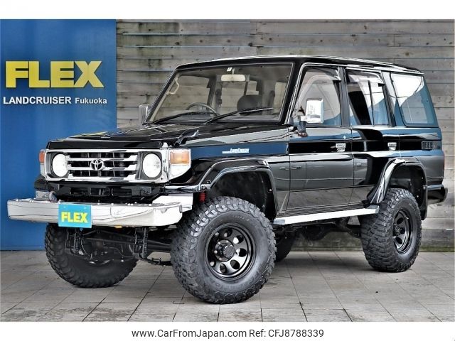 toyota land-cruiser 1995 -TOYOTA--Land Cruiser KC-HZJ77HV--HZJ770006028---TOYOTA--Land Cruiser KC-HZJ77HV--HZJ770006028- image 1