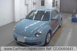 volkswagen the-beetle 2014 quick_quick_DBA-16CBZ_WVWZZZ16ZFM660306