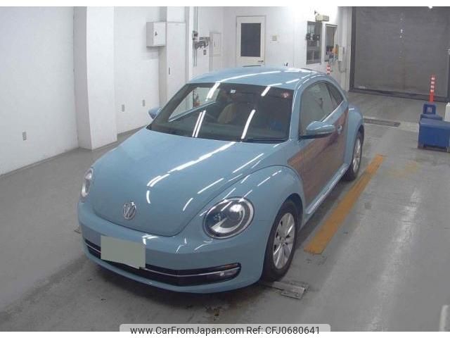 volkswagen the-beetle 2014 quick_quick_DBA-16CBZ_WVWZZZ16ZFM660306 image 1