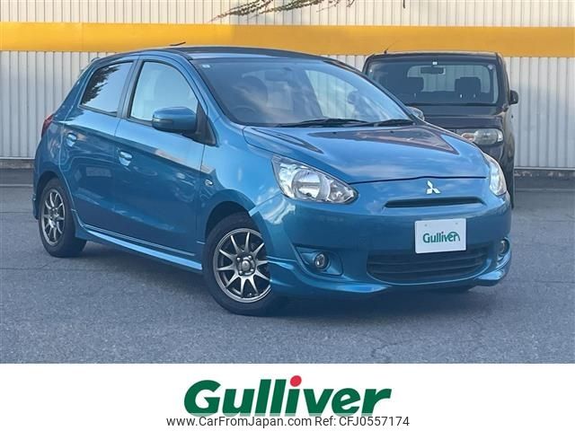 mitsubishi mirage 2015 -MITSUBISHI--Mirage DBA-A03A--A03A-0033406---MITSUBISHI--Mirage DBA-A03A--A03A-0033406- image 1