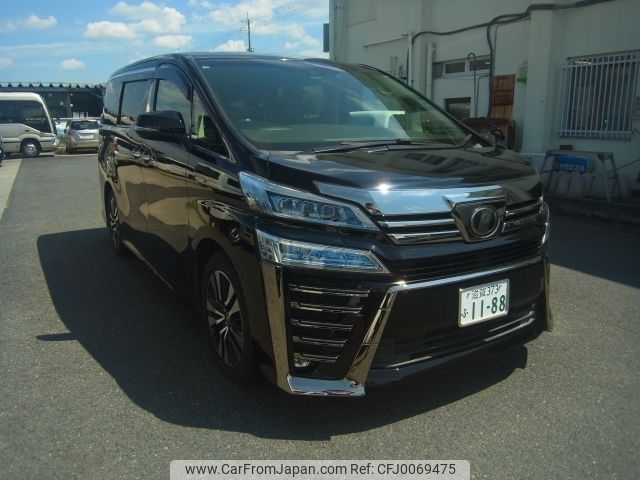 toyota vellfire 2018 -TOYOTA--Vellfire DBA-AGH30W--AGH30-0215813---TOYOTA--Vellfire DBA-AGH30W--AGH30-0215813- image 1