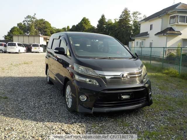 toyota vellfire 2012 -TOYOTA--Vellfire DBA-ANH25W--ANH25-8036691---TOYOTA--Vellfire DBA-ANH25W--ANH25-8036691- image 1
