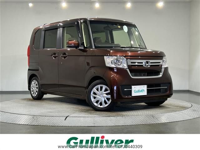 honda n-box 2023 -HONDA--N BOX 6BA-JF3--JF3-5258564---HONDA--N BOX 6BA-JF3--JF3-5258564- image 1