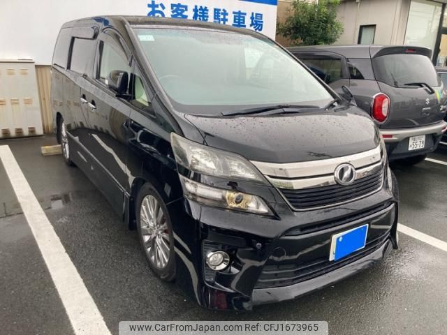 toyota vellfire 2012 CFJ1673965 image 2