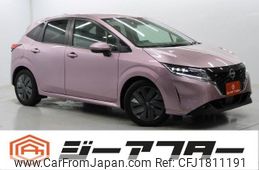 nissan note 2020 CFJ1811191