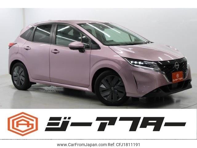 nissan note 2020 CFJ1811191 image 1