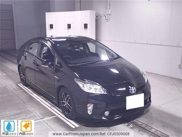 toyota prius 2014 -TOYOTA 【滋賀 301ﾋ4399】--Prius ZVW30-0426821---TOYOTA 【滋賀 301ﾋ4399】--Prius ZVW30-0426821- image 1