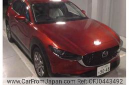 mazda cx-3 2020 quick_quick_3DA-DM8P_109544