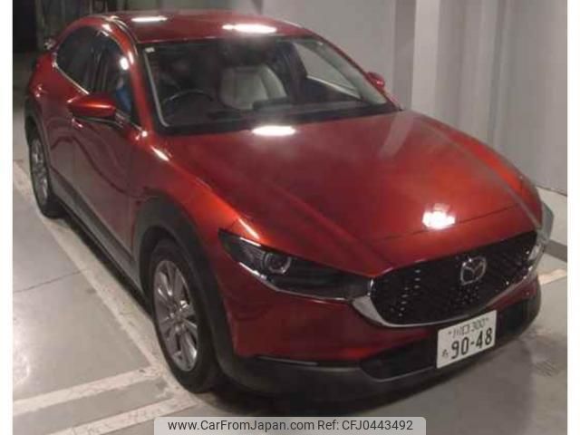 mazda cx-3 2020 quick_quick_3DA-DM8P_109544 image 1