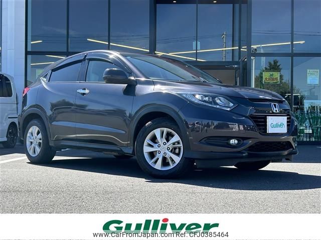 honda vezel 2016 -HONDA--VEZEL DBA-RU1--RU1-1207495---HONDA--VEZEL DBA-RU1--RU1-1207495- image 1