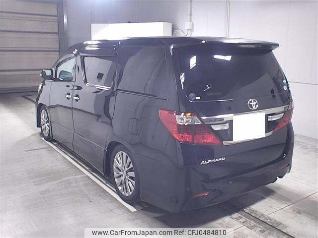 toyota alphard 2013 -TOYOTA 【岐阜 303ﾅ9510】--Alphard ANH20W-8262688---TOYOTA 【岐阜 303ﾅ9510】--Alphard ANH20W-8262688- image 2