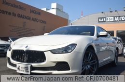 maserati ghibli 2017 -MASERATI--Maserati Ghibli ABAｰMG30A--ZAMRS57C001219069---MASERATI--Maserati Ghibli ABAｰMG30A--ZAMRS57C001219069-