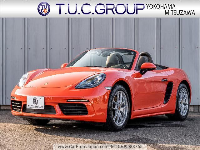 porsche boxster 2018 quick_quick_ABA-982J1_WP0ZZZ98ZKS200263 image 1