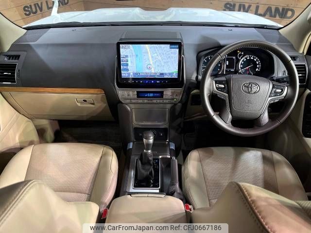 toyota land-cruiser-prado 2022 -TOYOTA--Land Cruiser Prado 3BA-TRJ150W--TRJ150-0153027---TOYOTA--Land Cruiser Prado 3BA-TRJ150W--TRJ150-0153027- image 2