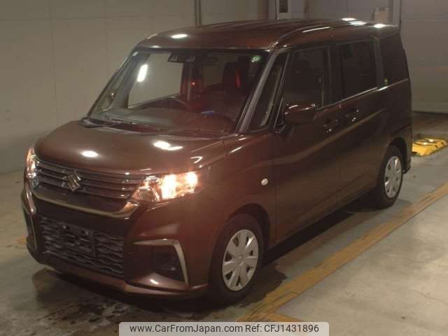 suzuki solio 2022 -SUZUKI--Solio 5BA-MA27S--MA27S-106808---SUZUKI--Solio 5BA-MA27S--MA27S-106808- image 1