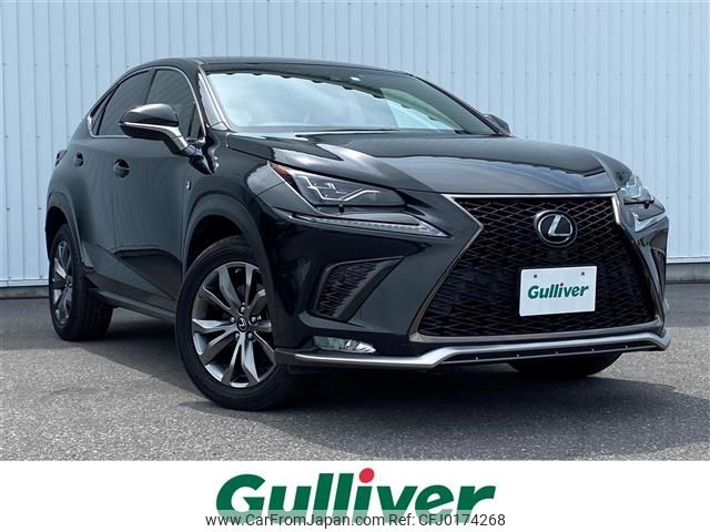 lexus nx 2018 -LEXUS--Lexus NX DBA-AGZ10--AGZ10-1016664---LEXUS--Lexus NX DBA-AGZ10--AGZ10-1016664- image 1