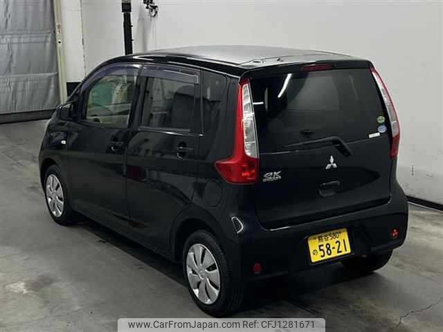 mitsubishi ek-wagon 2013 -MITSUBISHI 【熊谷 580ﾉ5821】--ek Wagon B11W--0035941---MITSUBISHI 【熊谷 580ﾉ5821】--ek Wagon B11W--0035941- image 2
