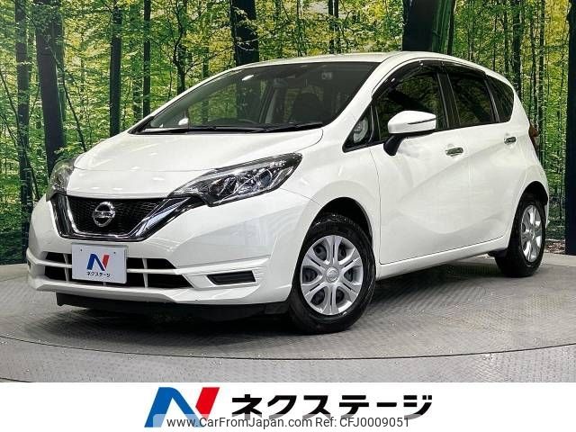 nissan note 2017 -NISSAN--Note DBA-E12--E12-537012---NISSAN--Note DBA-E12--E12-537012- image 1