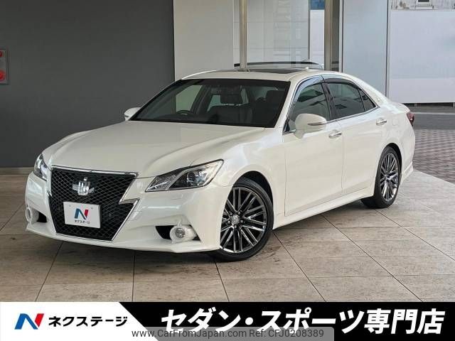 toyota crown 2014 -TOYOTA--Crown DBA-GRS214--GRS214-6004297---TOYOTA--Crown DBA-GRS214--GRS214-6004297- image 1