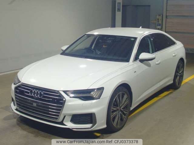 audi a6 2019 -AUDI--Audi A6 AAA-F2DLZF--WAUZZZF24KN061123---AUDI--Audi A6 AAA-F2DLZF--WAUZZZF24KN061123- image 1