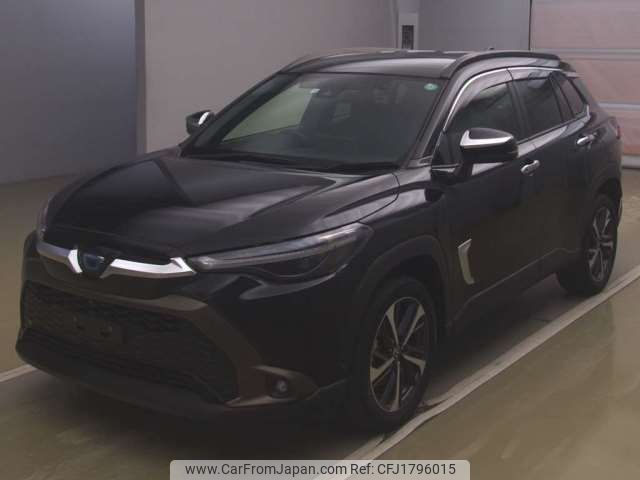 toyota corolla-cross 2022 CFJ1796015 image 1