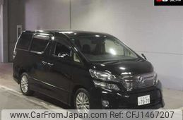 toyota vellfire 2013 CFJ1467207