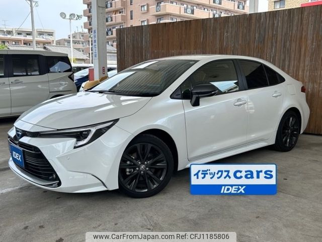 toyota corolla 2024 -TOYOTA--Corolla 6AA-ZWE219--ZWE219-0052269---TOYOTA--Corolla 6AA-ZWE219--ZWE219-0052269- image 1