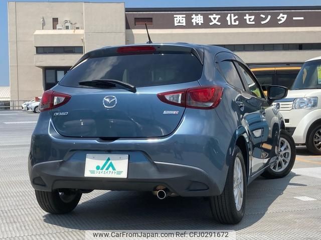 mazda demio 2015 -MAZDA--Demio DJ5FS--119355---MAZDA--Demio DJ5FS--119355- image 2