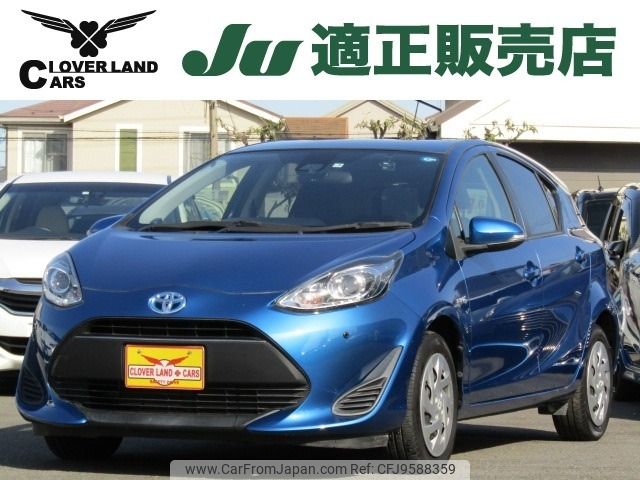 toyota aqua 2018 -TOYOTA--AQUA DAA-NHP10--NHP10-6671983---TOYOTA--AQUA DAA-NHP10--NHP10-6671983- image 1