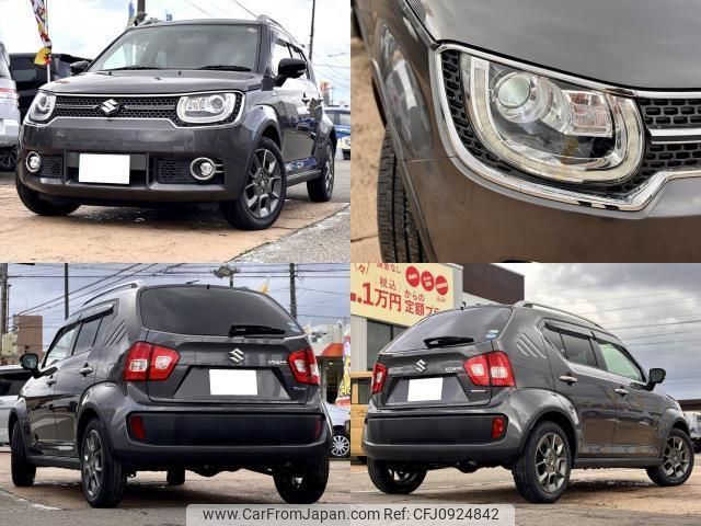 suzuki ignis 2018 quick_quick_DAA-FF21S_FF21S-141764 image 1