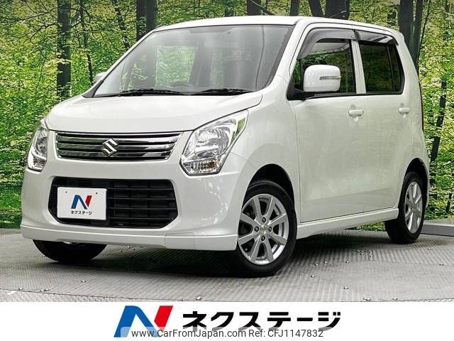 suzuki wagon-r 2013 -SUZUKI--Wagon R DBA-MH34S--MH34S-141977---SUZUKI--Wagon R DBA-MH34S--MH34S-141977- image 1