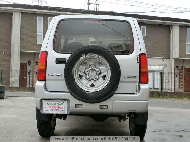 suzuki jimny 2005 quick_quick_ABA-JB23W_JB23W-403408 image 2