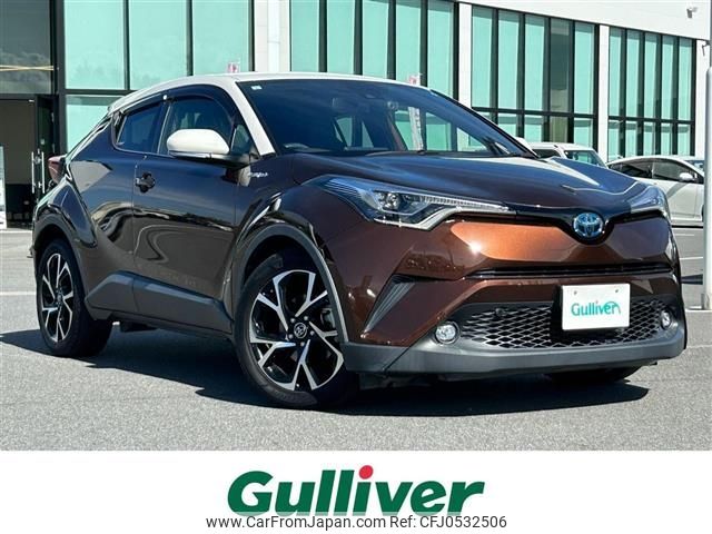 toyota c-hr 2019 -TOYOTA--C-HR DAA-ZYX10--ZYX10-2167306---TOYOTA--C-HR DAA-ZYX10--ZYX10-2167306- image 1