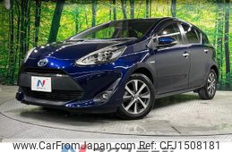 toyota aqua 2018 CFJ1508181
