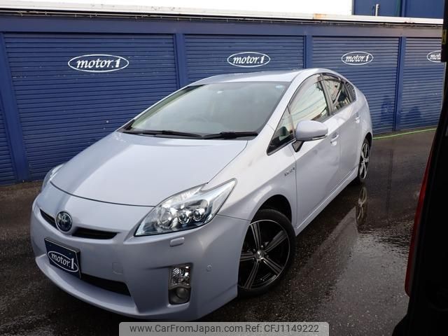 toyota prius 2009 quick_quick_DAA-ZVW30_ZVW30-5069837 image 1