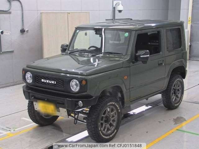 suzuki jimny 2019 -SUZUKI 【名古屋 582ﾐ5918】--Jimny 3BA-JB64W--JB64W-117190---SUZUKI 【名古屋 582ﾐ5918】--Jimny 3BA-JB64W--JB64W-117190- image 1