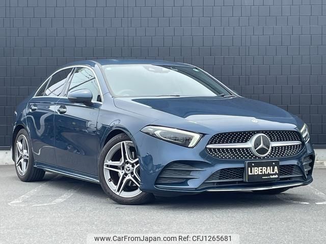 mercedes-benz a-class 2020 -MERCEDES-BENZ--Benz A Class 3DA-177112--W1K1771122J233121---MERCEDES-BENZ--Benz A Class 3DA-177112--W1K1771122J233121- image 1