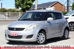 suzuki swift 2011 CFJ0315985