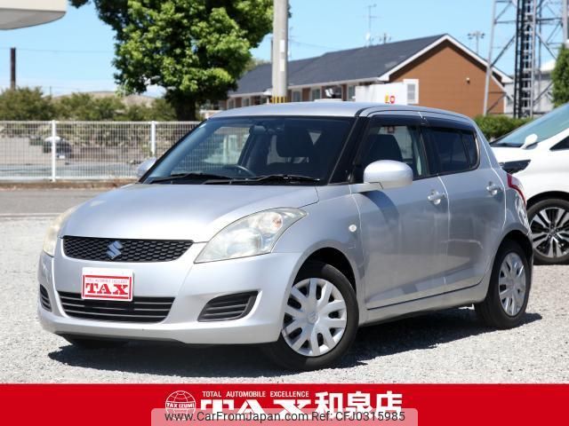 suzuki swift 2011 CFJ0315985 image 1