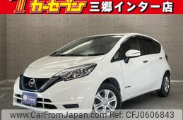 nissan note 2019 -NISSAN--Note DAA-HE12--HE12-306282---NISSAN--Note DAA-HE12--HE12-306282-