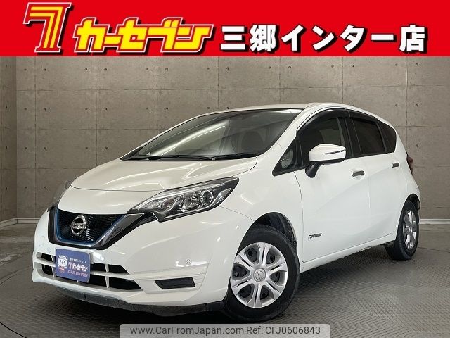 nissan note 2019 -NISSAN--Note DAA-HE12--HE12-306282---NISSAN--Note DAA-HE12--HE12-306282- image 1