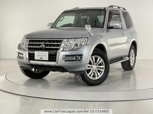 mitsubishi pajero 2016 CFJ1574903 image 2