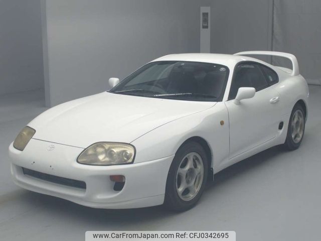 toyota supra 1996 -TOYOTA--Supra JZA80-0034654---TOYOTA--Supra JZA80-0034654- image 1