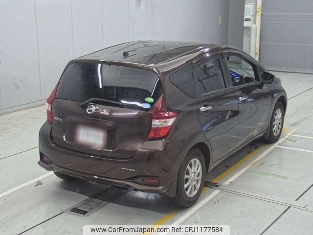 nissan note 2016 -NISSAN--Note E12-512582---NISSAN--Note E12-512582- image 2