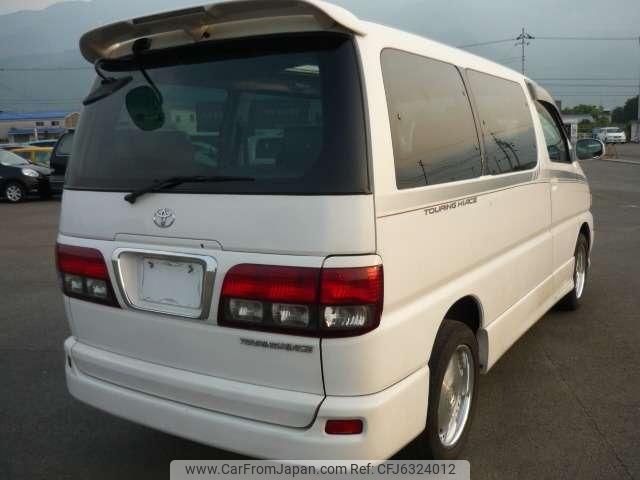 toyota touring-hiace 2001 -TOYOTA--Touring Hiace KCH40W--KCH40-0019637---TOYOTA--Touring Hiace KCH40W--KCH40-0019637- image 2