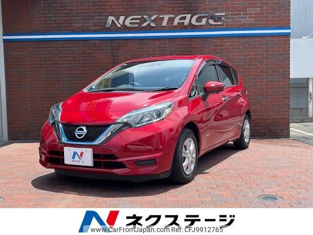 nissan note 2017 -NISSAN--Note DAA-HE12--HE12-029568---NISSAN--Note DAA-HE12--HE12-029568- image 1