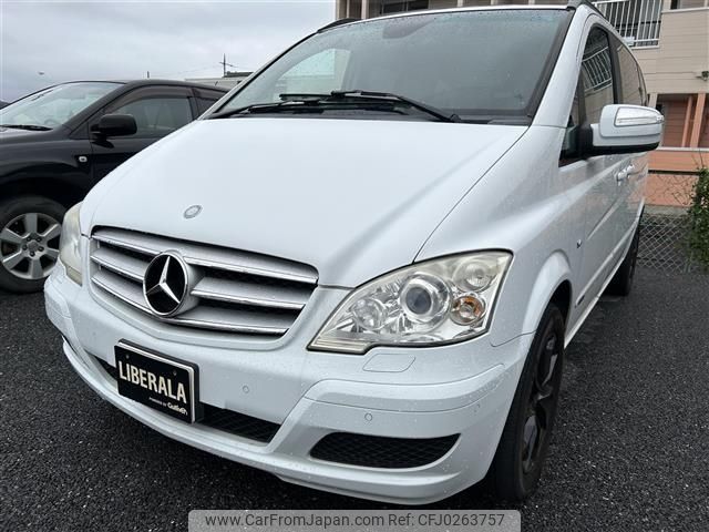 mercedes-benz v-class 2011 -MERCEDES-BENZ--Benz V Class ABA-639350--WDF63981123631344---MERCEDES-BENZ--Benz V Class ABA-639350--WDF63981123631344- image 1