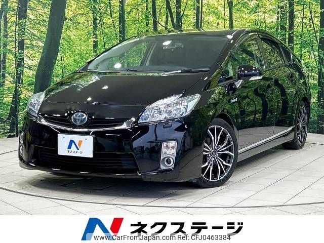 toyota prius 2011 -TOYOTA--Prius DAA-ZVW30--ZVW30-1419936---TOYOTA--Prius DAA-ZVW30--ZVW30-1419936- image 1