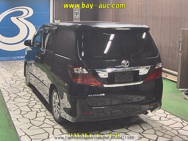 toyota alphard 2011 -TOYOTA--Alphard ANH20W-8190892---TOYOTA--Alphard ANH20W-8190892- image 2