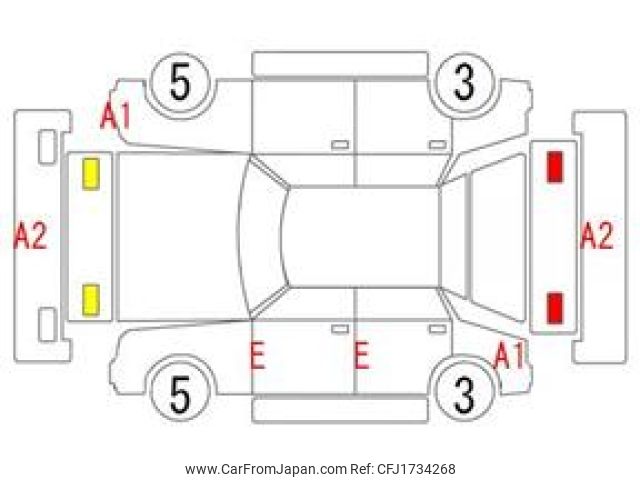 toyota aqua 2015 CFJ1734268 image 2